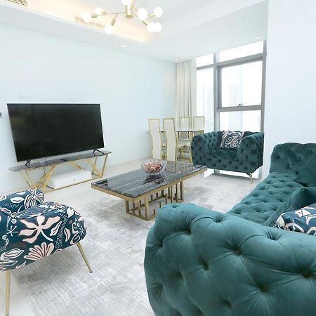 Paramount Midtown -Stunning 2 Bedroom Apt With Burj-Khalifa View Dubai Bagian luar foto