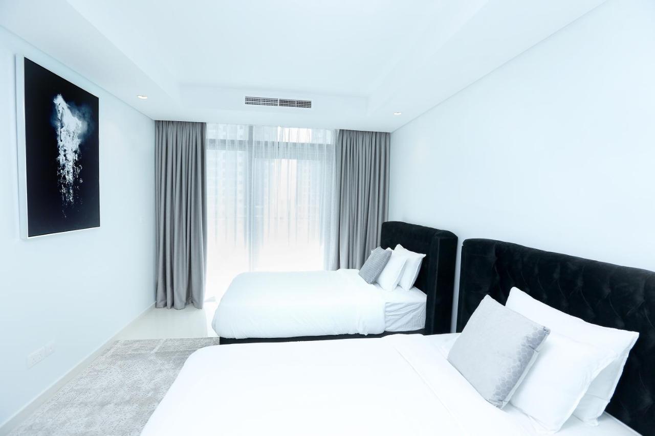 Paramount Midtown -Stunning 2 Bedroom Apt With Burj-Khalifa View Dubai Bagian luar foto