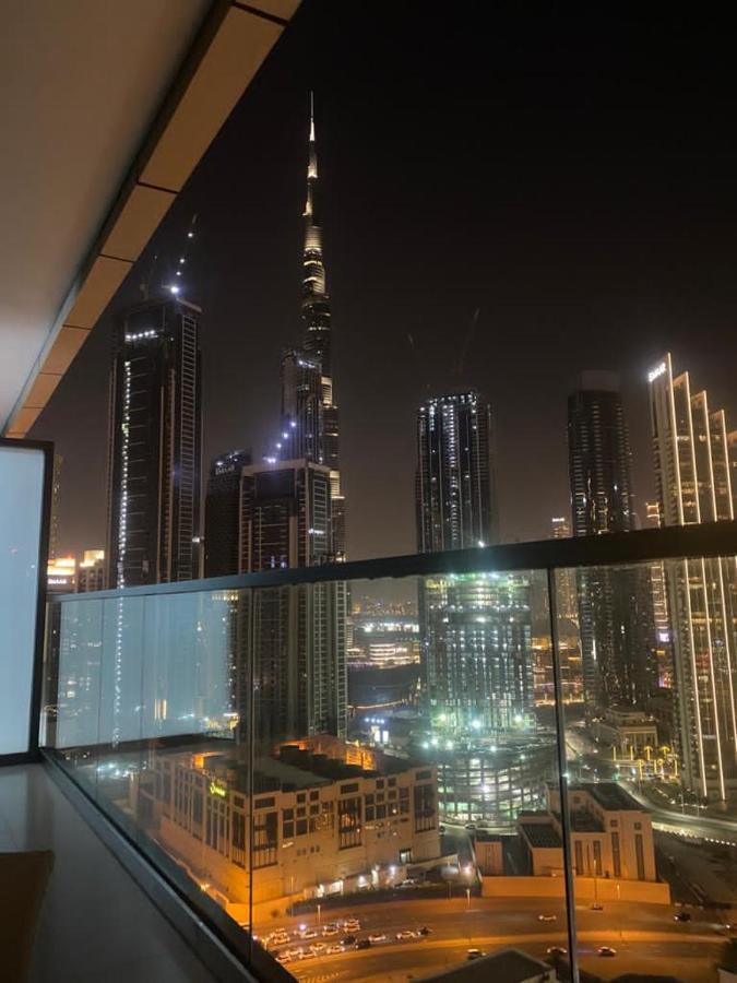 Paramount Midtown -Stunning 2 Bedroom Apt With Burj-Khalifa View Dubai Bagian luar foto