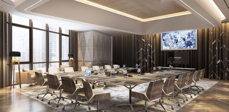 Paramount Midtown -Stunning 2 Bedroom Apt With Burj-Khalifa View Dubai Bagian luar foto