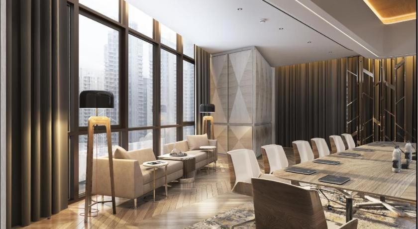 Paramount Midtown -Stunning 2 Bedroom Apt With Burj-Khalifa View Dubai Bagian luar foto