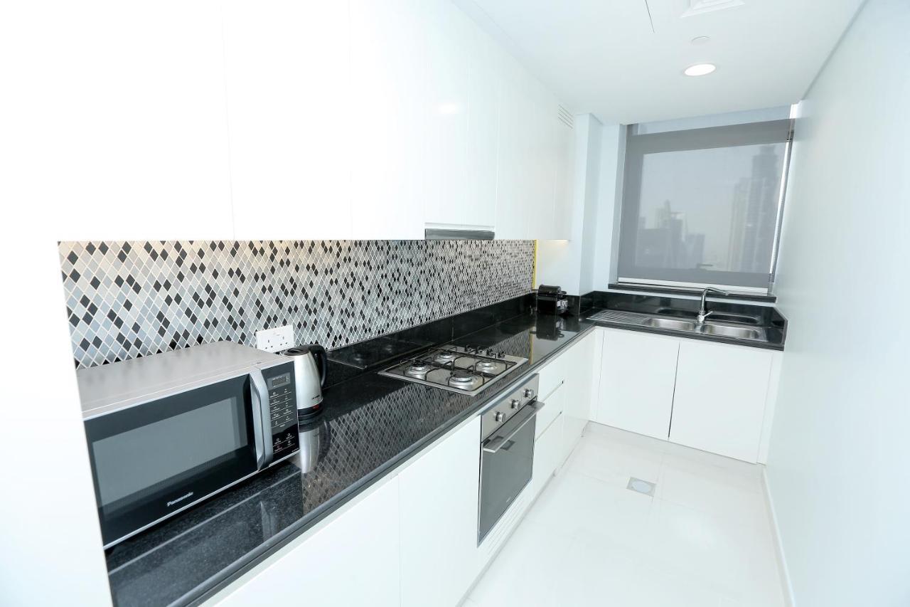 Paramount Midtown -Stunning 2 Bedroom Apt With Burj-Khalifa View Dubai Bagian luar foto