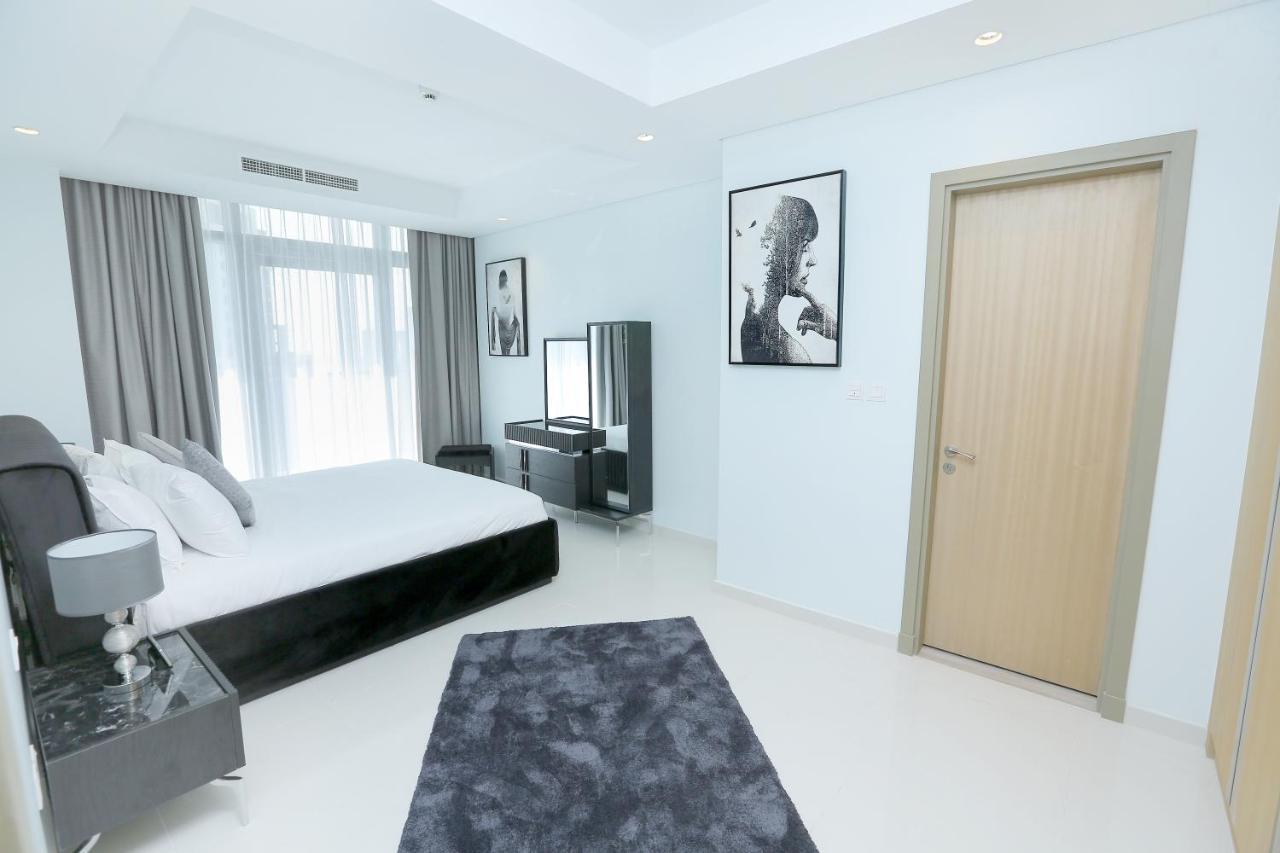 Paramount Midtown -Stunning 2 Bedroom Apt With Burj-Khalifa View Dubai Bagian luar foto